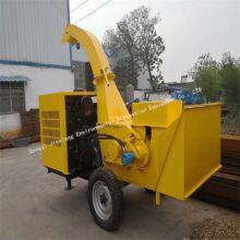 Wood Crushing Equipment, Tree Branch Shredder, Mobile Tree Branch Shredder, New Tree Branch Shredder for Landscaping thumbnail-2