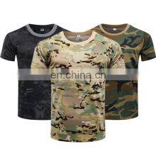 Newest Summer Custom Quick Dry Cool Fit Contrast Design Men Muscle Workout t Shirts for Gym Short thumbnail-1
