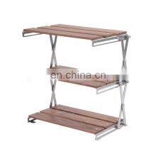 Outdoor Camping Picnic Portable Multifunctional Folding Table Commodity Shelf thumbnail-5