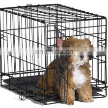 Folding Heavy Duty Pet Cage Dog Cat Rabbit Puppy Metal Cage