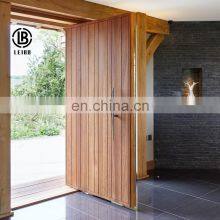 French High-grade Wooden Swing Door Adopts Imported Wooden Materials thumbnail-5
