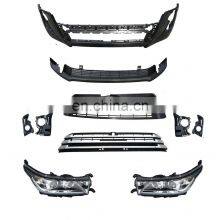 MAICTOP AUTO PARTS BODY KIT FOR HIGHLANDER 2015-2019 UPGRADE NEWEST LX570 MODEL thumbnail-4