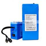 12v dc Lithium Battery for Cctv Security and 2000cycle 12v dc Lithium Ion Battery Pack for Led Strip Light