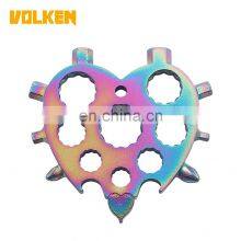 Hot Sell EDC Tools Gift Outdoor Sports Stainless Steel Camp Mini Tool Card Survival Card Pocket in China