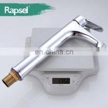 High Quality Brass Bathroom Water Faucet Single Lever Bathroom Tap thumbnail-5