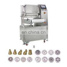 Fully Automatic Custard Cream Puff Making Machine Food Chocolate Cake Food Depositor Machine thumbnail-3