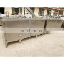 Automatic Falafel Samosa Fryer French Fries Machine Chips Deep Frying Machine thumbnail-4