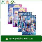 Customzied PP a4 Size L Shaped Plastic Folder With CMYK Printing