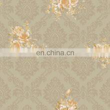 Latest Cheap Oem Room Waterproof Paintable Pvc Beautiful Wallpaper Wallpaper Rolls Design for Bedroom thumbnail-5