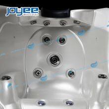 JOYEE Chlorine-free Water Treatment 7 Person Big Size US Acrylic Design Whirlpool Masaage Outdoor Hot Tub thumbnail-4