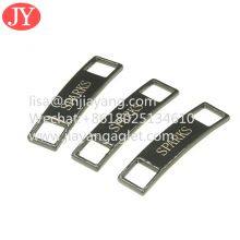 Custom Logo Metal Shoelace Buckle Zina Alloy Shoe Lace Buckle Fashion Lace Buckle Tips thumbnail-5