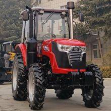 100HP 4x4 Wheel Drive Farm Tractor With Cabin thumbnail-5