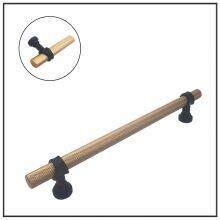 Furniture Hardware Pulls Fittings Aluminum Profiles Wardrobe Drawer Cabinet Door Handle thumbnail-2