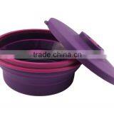 100% Pure FDA LFGB Silicone Pet Food Storage Containers thumbnail-1