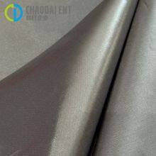 Green 210T 100%RPET Recycled Polyester Oil-faced Taffeta Fabric for Bag thumbnail-3