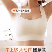 Wholesale Sports Bra for Women Criss-Cross Back Padded Strappy Sports Bras Medium Support Yoga Bra With Removable Cups
