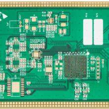 18 Layer Multi-layer Electric Gold Finger Circuit Board PCB，Electric Thick Gold, Electric Gold Finger Circuit Board PCB thumbnail-5
