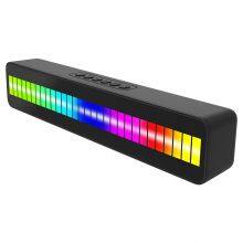 2022 New Creative Bluetooth Pickup Speaker House RGB LED Light Wireless Speaker Stereo Sound Audio Car Speakers Rhythm Lights thumbnail-2