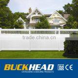 Privacy White Vinyl Fence Boards,cheap Vinyl Fence thumbnail-1