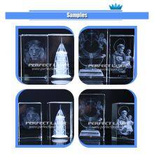 Perfect Laser 3d Crystal Cube Laser Subsurface Engraved Engraving Machine for Sale thumbnail-4