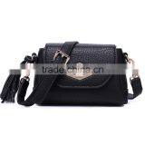 Womens Leather Crossbody Shoulder Messenger Bag With Adjustable Shoulder Strap thumbnail-2