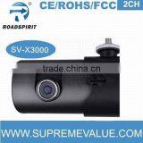 Car DVR 2CH GPS G-sensor thumbnail-1