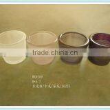 Candle Wax Glass Jar