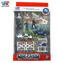 XINYU Diecast Toys Play Set Fire Rescue Airport 1:64 Scale Car Truck Metal Cars thumbnail-5