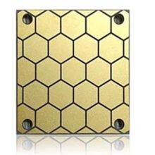 2-layer 96% Aluminum Nitride Ceramic PCB,Concave Convex Alumina Ceramic PCB thumbnail-4