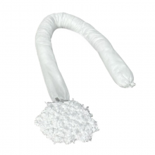 Только масляные впитывающие трубки для контроля разливов масла и борьбы с загрязнением морской поверхности. Нелипкие, белые thumbnail-3