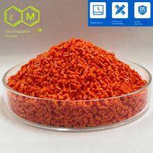 Car Lamp Materials, Transparent Orange Pc, Modified pc Materials, Pure Color, Good Base Color, High Light Transmittance, Customizable thumbnail-3