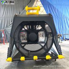 Robust Hydraulic Crusher for 20-30T Excavators, Enhanced Crushing Power for Concrete and Rock thumbnail-2