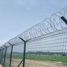 High-Security Razor Wire Barrier - 12V Electric Fence Compatible thumbnail-1