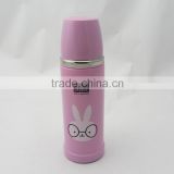 Stainless bullet shape flask thermos water bottle