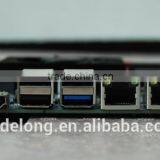 Dual HD Ports Dual Ethernet Onboard 4GB Ddr3 5th i5 5200U Motherboard,onboard i5 Low Power Micro Itx MB for AIO POS KIOSK thumbnail-4