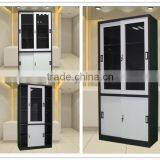 Multi-function Office Furniture Steel Folding Cupboard Wardrobe /File Cabinet Stainless Steel Cupboard for Clothes thumbnail-3
