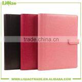 A4 Customizable Leather Loose-leaf Manager Folder