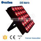 Martrix Wall Washer Bar/25*10W Pixel Dmx Blinder/seperatly Control Pannel Led Lighting
