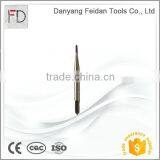 1.2 mm to 6 mm Cutting Dia 3 Flutes Thread Forming Machine Screw Taper Tap
