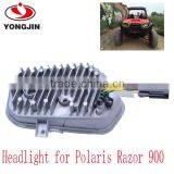 New!chinese Atv Brands Led Headlight for Polaris RZR 800/900 XP ATV UTV