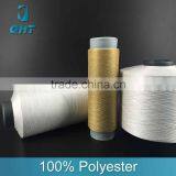 Raw 100D/48F Semi Dty Textured Polyester Yarn Fro Weaving thumbnail-1