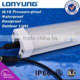 Lighting Led 2016 New Design IP65 Outdoor Tube With Long Lifetime