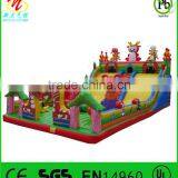Little Dragons Theme Inflatable Fun City Kids Inflatable Amusement Park