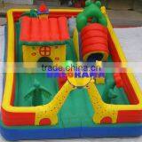 Inflatable Caterpillar Park