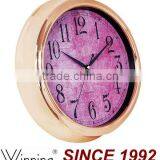 14 Inch New Design Clock Quartz Wall Clock With Pin Number thumbnail-1