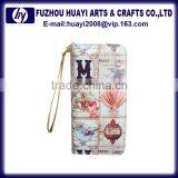 Wholesale Ladies Fancy Hand Purse Small Clutch Purse Woman , Violet Purse Wallet Bag Charm thumbnail-6