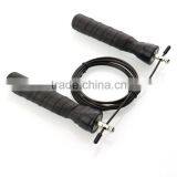 CrossFit Skipping rope Rotation Adjustable Nylon Coated Steel Fast Speed Cable