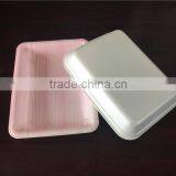 Good Quality PP Packaging Container Plastic Disposable Frozen Food Tray thumbnail-5