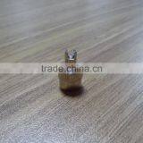 Tire/Rim Wheel Valve Air Port Dust Cover Stem Caps Silver Universal Copper thumbnail-1