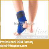 Neoprene Ankle Brace Sports Elastic Ankle Support Protector Belt thumbnail-4
